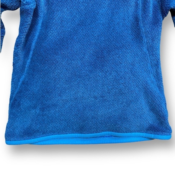 Patagonia Re-Tool Snap T PolarTec Fleece Pullover Bright Blue Womens XS - Picture 11 of 15